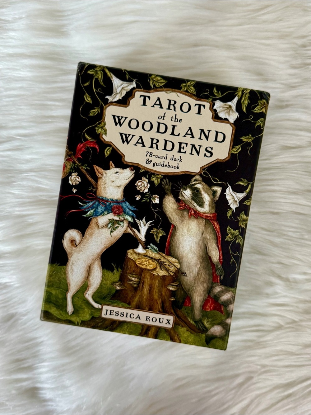 Tarot of the Woodland Wardens Tarot Deck and Book Set